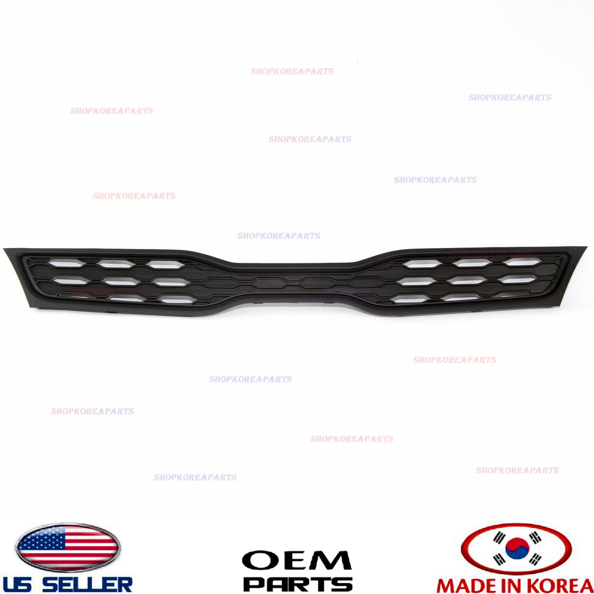 GRILLE RADIATOR FRONT GENUINE!!! KIA RIO HATCHBACK 2012-2015 863511W200