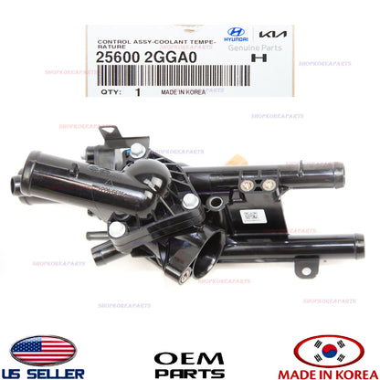 GENUINE OEM Thermostat Housing Unit 2.4L 2017–18 Santa Fe Sport  2014–20 Sorento