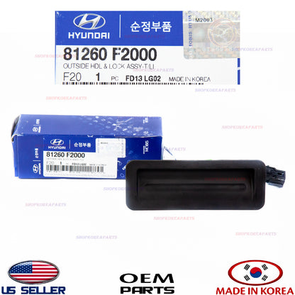 GENUINE Outside Lock Switch Trunk Lid ⭐OEM⭐ HYUNDAI ELANTRA sedan 4dr 2017-2018