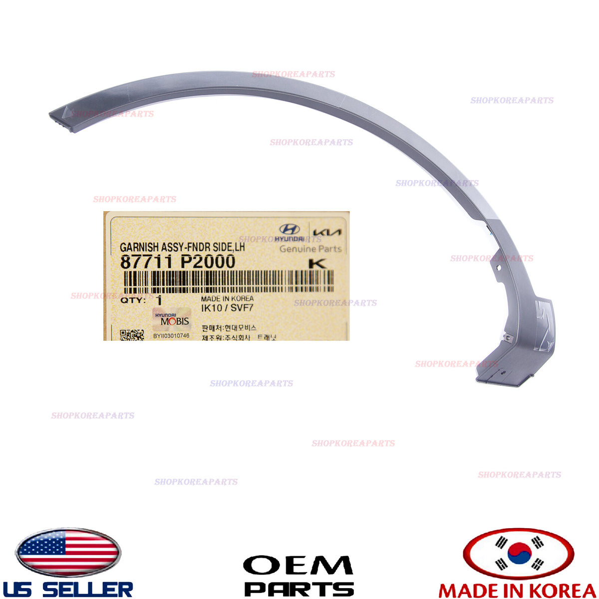 ✅GENUINE✅ Front Fender Wheel Molding LEFT Driver Side OEM Kia Sorento 2021-2024