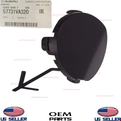 GENUINE OEM Front Bumper Cover Tow Eye Hole Cap 2018-2021 WRX & WRX STI