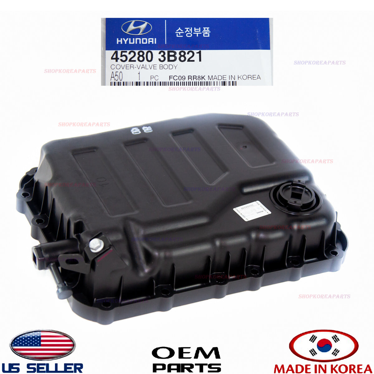 GENUINE Transmission Oil Pan Cover Valve Body OEM Kia Hyundai *See compatibility