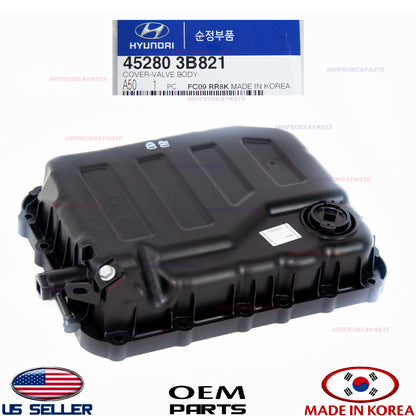 GENUINE Transmission Oil Pan Cover Valve Body OEM Kia Hyundai *See compatibility