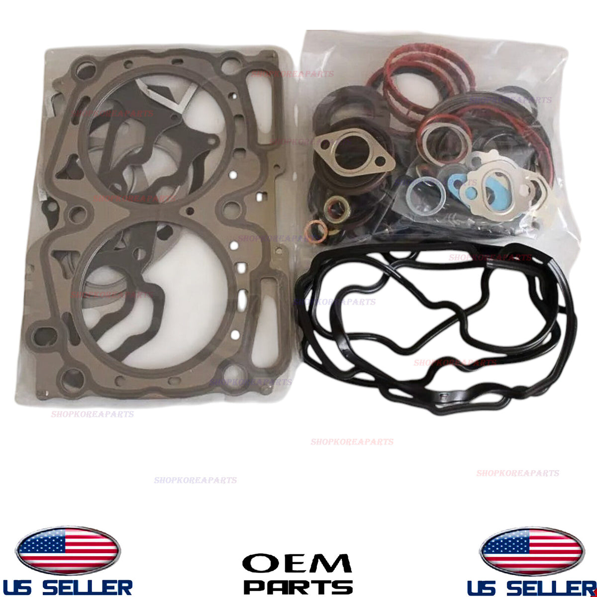 GENUINE OEM Engine Gasket and Seal Kit Subaru 2.5L Turbo 2008-2014 *See List