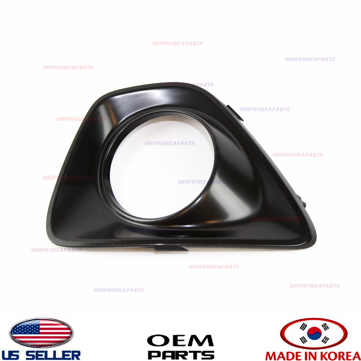 GENUINE Rear Left Reflector Cover Fog Lamp Bezel OEM Veloster Turbo 2012-2017
