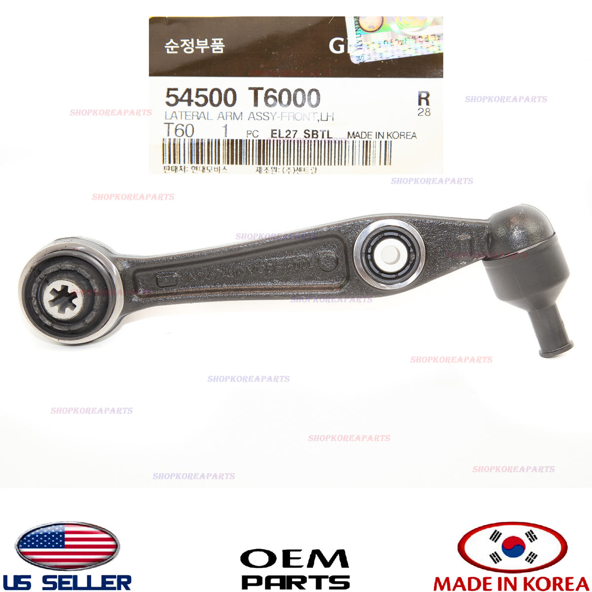 GENUINE Front Lower Lateral Control Arm LEFT Driver Side GENESIS GV80 2021-2026