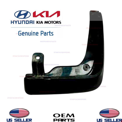 1pcs GENUINE Front RIGHT Passenger Splash Flaps Mud Guard 2019-2023 Santa Fe