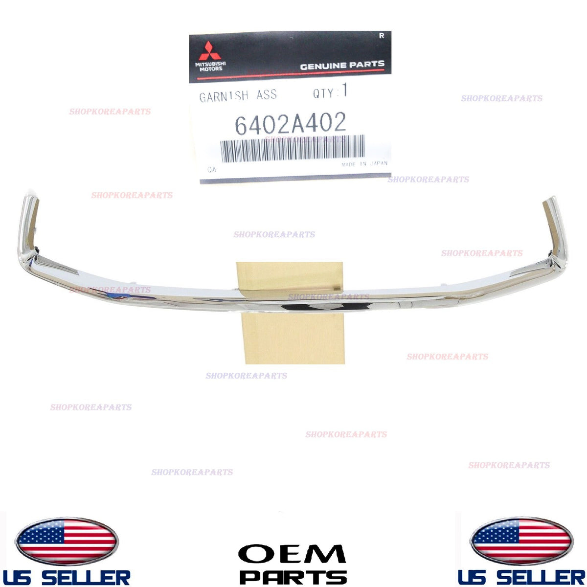 GENUINE Front Bumper Grille Lower Centr Molding Garnish ⭐OEM⭐ Lancer 2016-2017