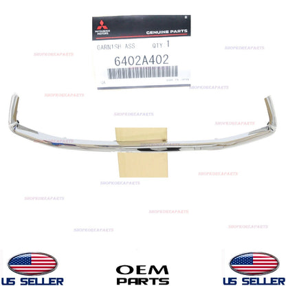 GENUINE Front Bumper Grille Lower Centr Molding Garnish ⭐OEM⭐ Lancer 2016-2017