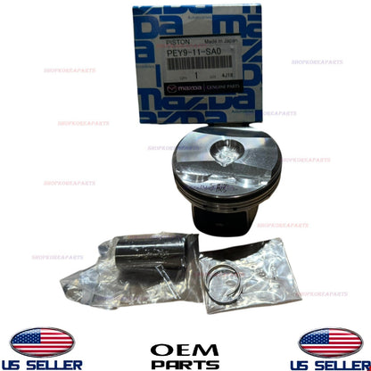 GENUINE OEM Engine Piston 2019-2022 Mazda 3 CX-3 2.0L PEY9-11-SA0