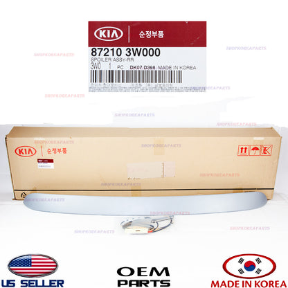 OEM GENUINE Rear Wing Spoiler Unpainted For KIA Sportage 2011- 2016 872103W000