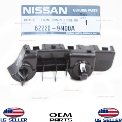 GENUINE Bumper Front Bracket Mounting Passenger Side ⭐ NISSAN MAXIMA 2009-2014
