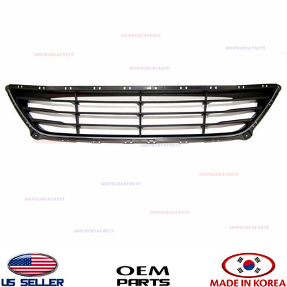 GENUINE Grille Front Bumper Lower Center ⭐OEM⭐ Hyundai Elantra Sedan 2014-2016