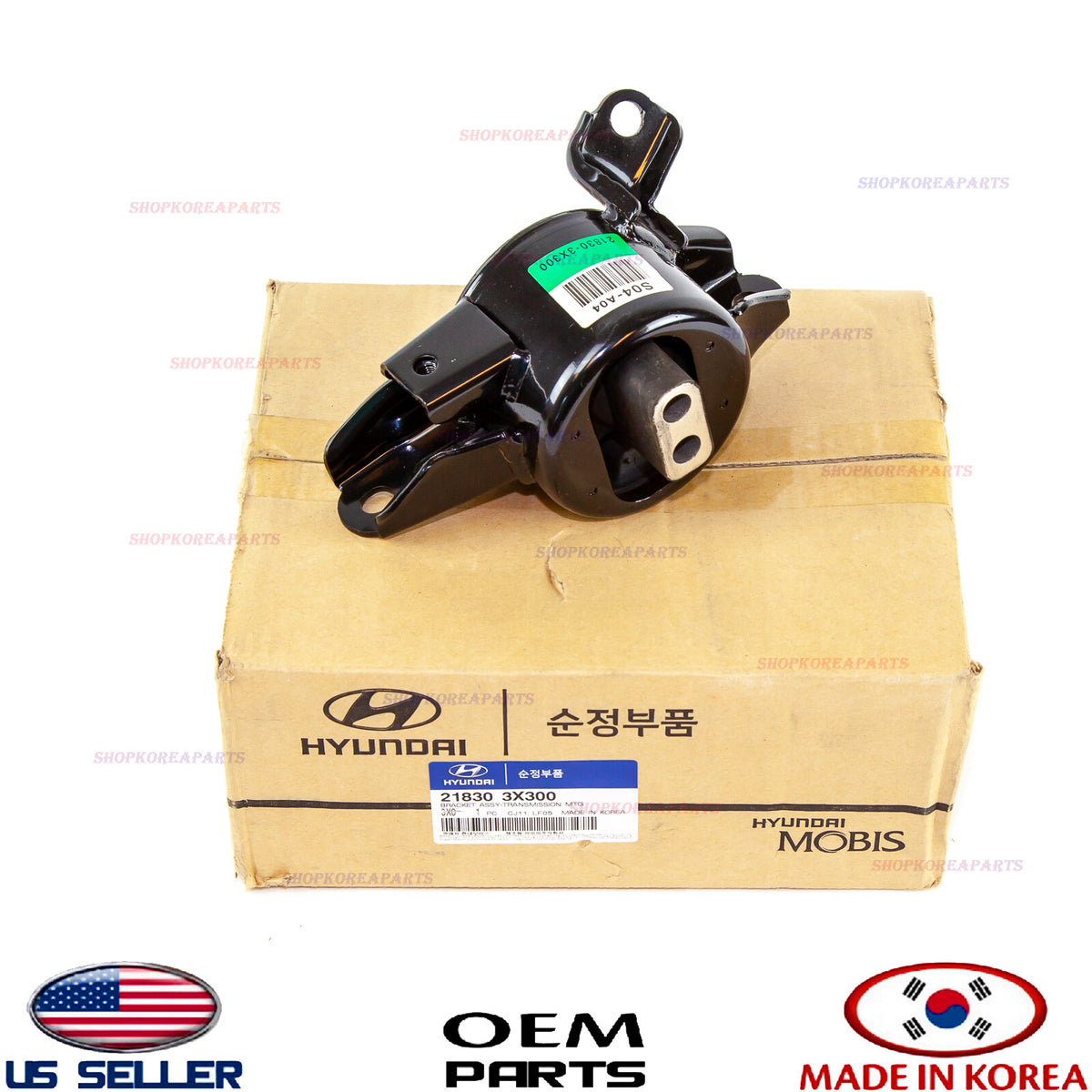 GENUINE OEM Engine Transmission Mount Bracket Elantra Forte Accent Soul