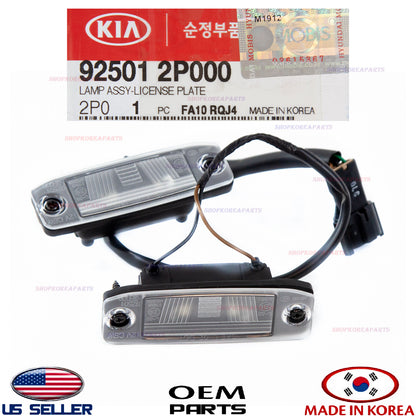 GENUINE Rear License Plate Lamp Light BOTH SIDES ⭐OEM⭐ Kia Sorento 2011-2013