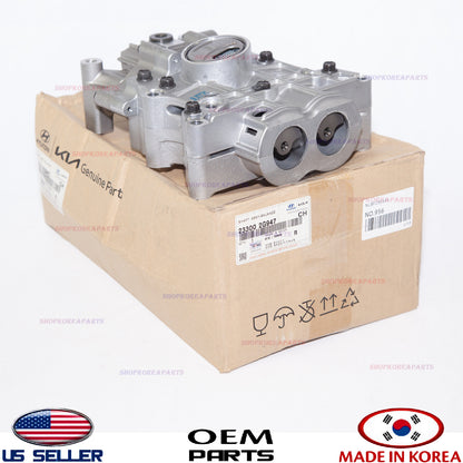 GENUINE Engine Balance Shaft Oil Pump ⭐ HYUNDAI KIA 2.0 Turbo *See compatibility
