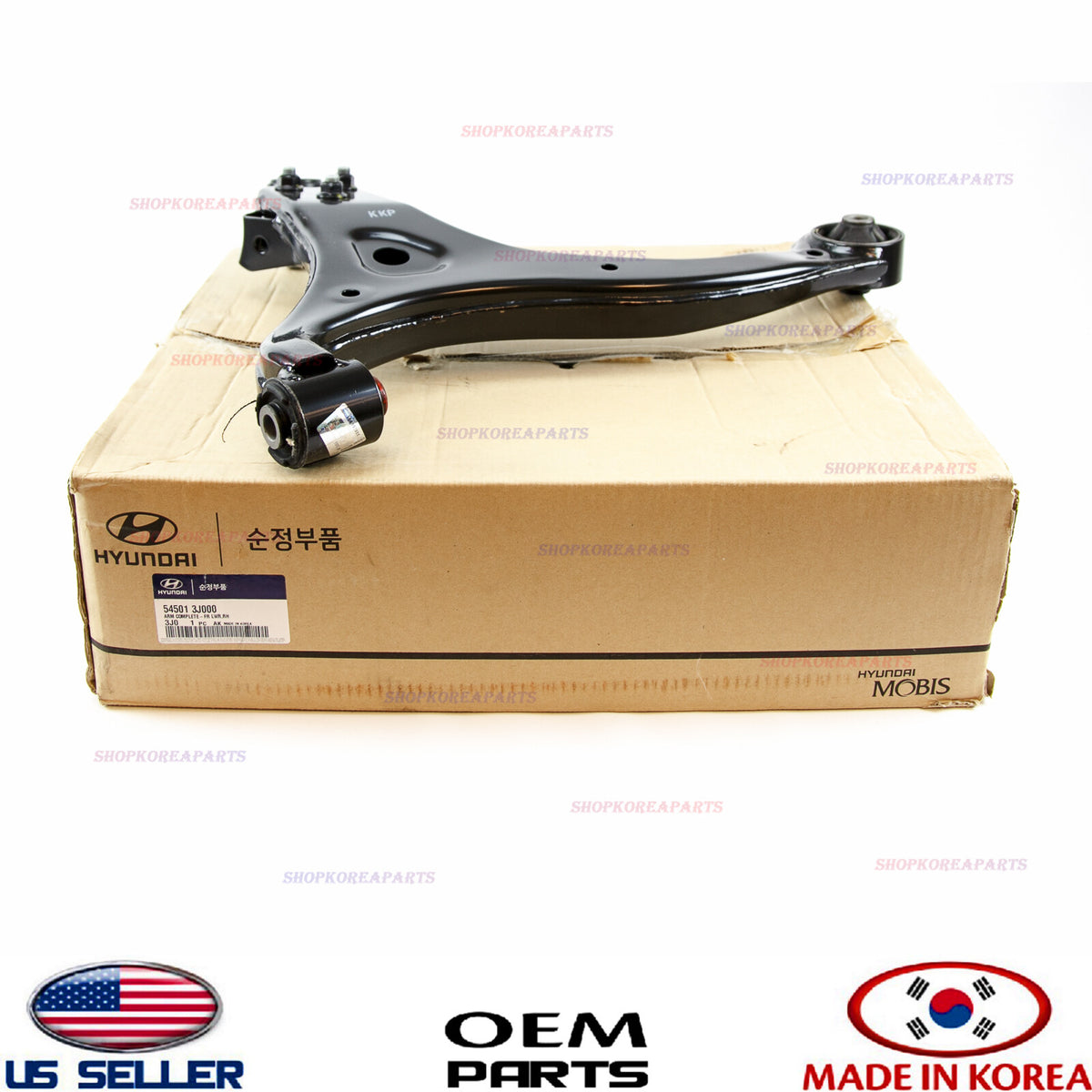 GENUINE Front Lower Control Arm RIGHT Passenger Side OEM VERACRUZ 2007-2012