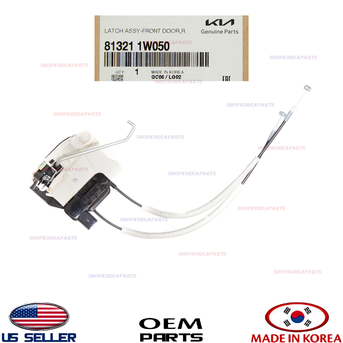 GENUINE OEM Front Right Passenger Side Door Lock Actuator Motor 2012–17 Kia Rio