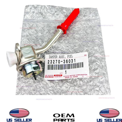 GENUINE Fuel Pressure Pulsation Damper 2009-2019 Toyota 23270-36031