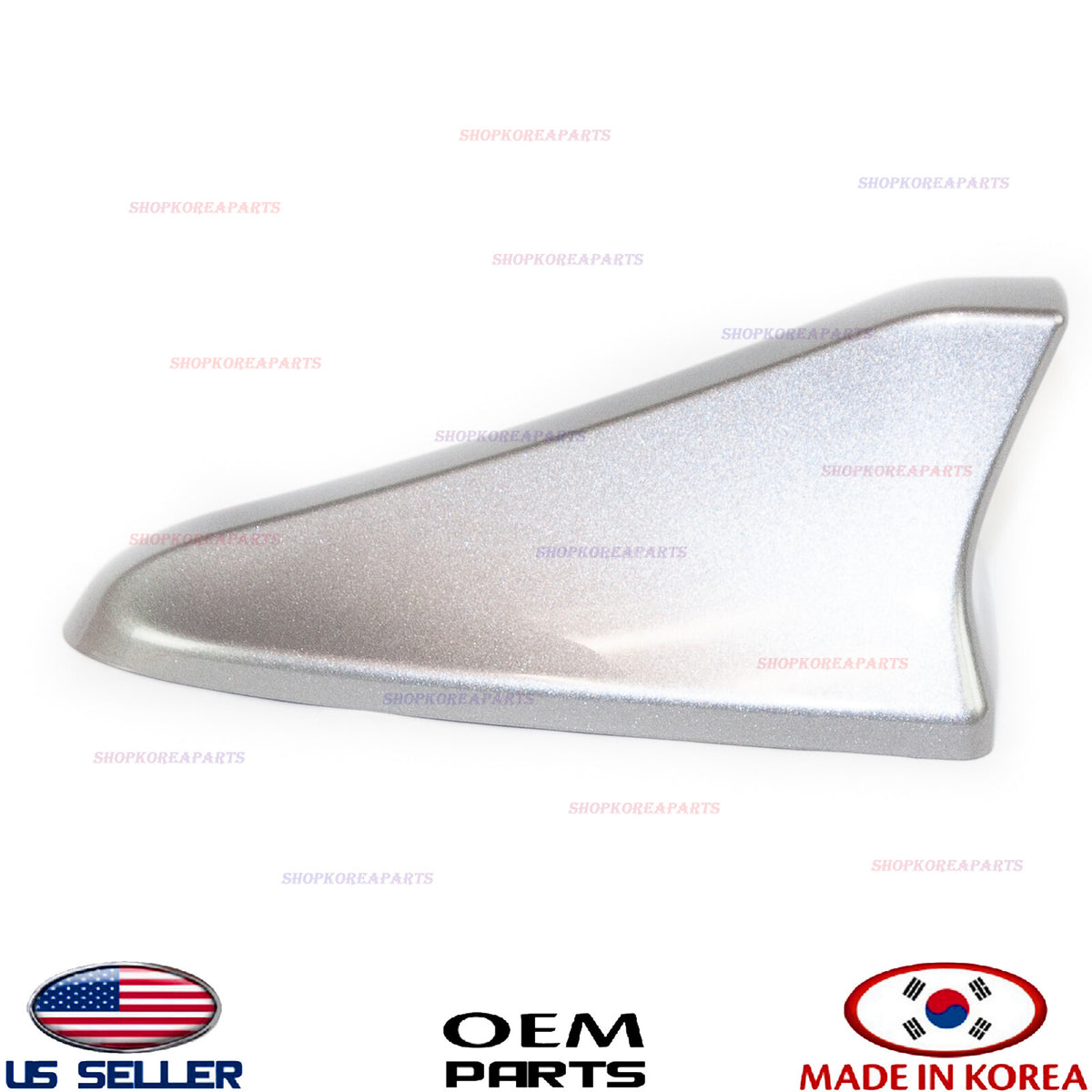 GENUINE Kia Shark Fin Antenna Cover Optima Sonata 15-20 Titanium Silver Color IM