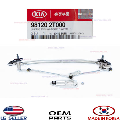✅GENUINE✅ Windshield Wiper Linkage ⭐OEM⭐ Kia Optima 2011-2015 98120-2T000
