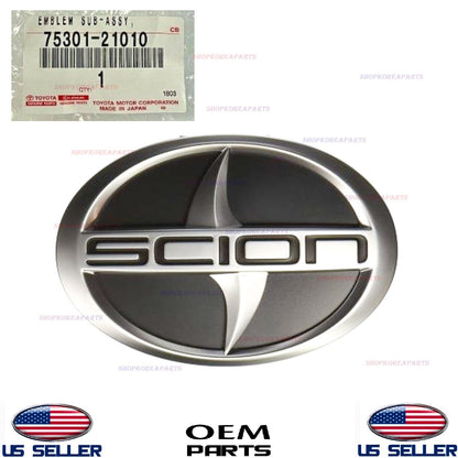 GENUINE Front Grille Emblem Logo Symbol ⭐OEM⭐ Scion tC 2011-2013 75301-21010