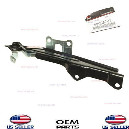 GENUINE Hood Hinge LEFT Driver Side 2022-2025 Mitsubishi Outlander 5905A207