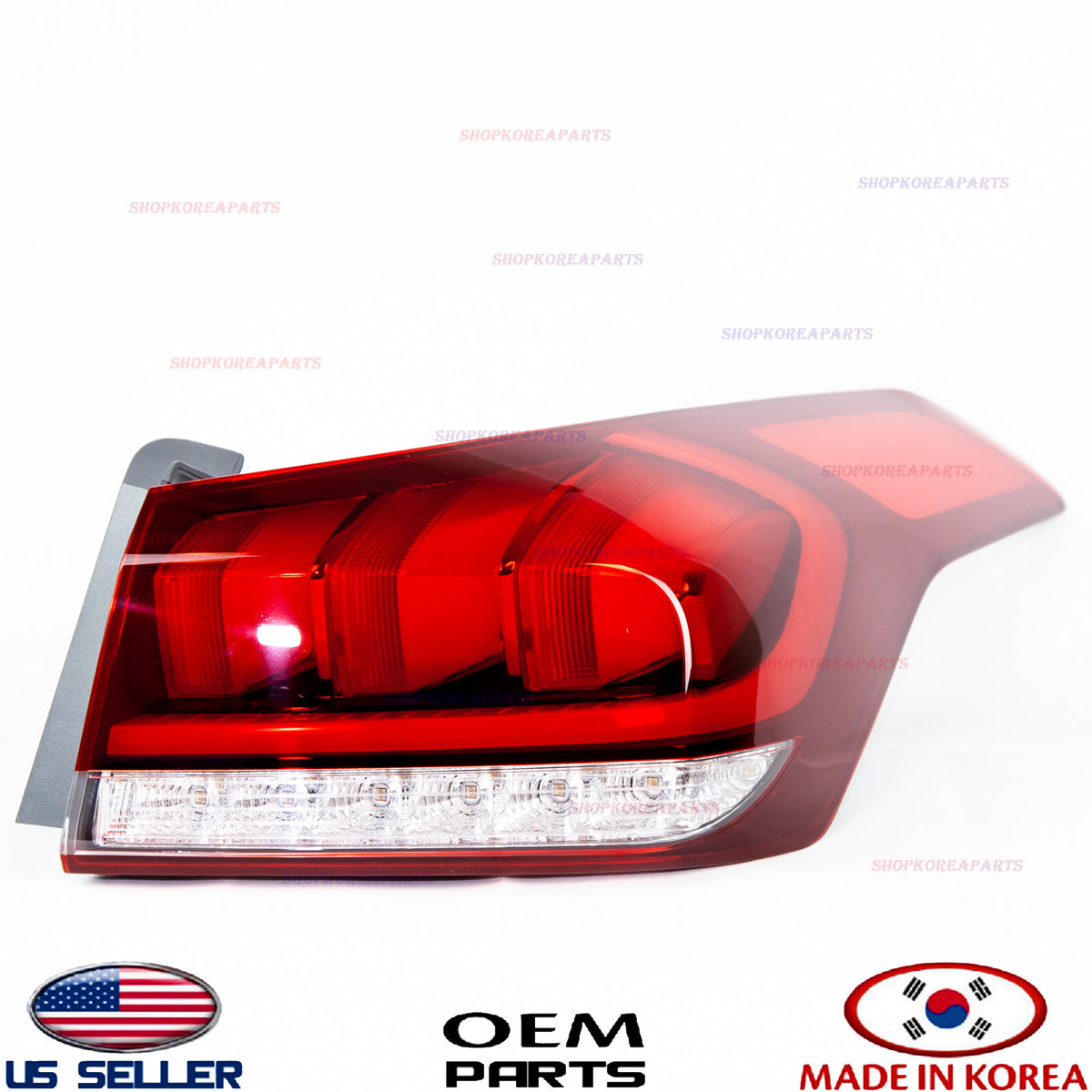GENUINE OEM Right Passenger Side LED Tail Light Lamp 2015–2017 Genesis G80 Sedan