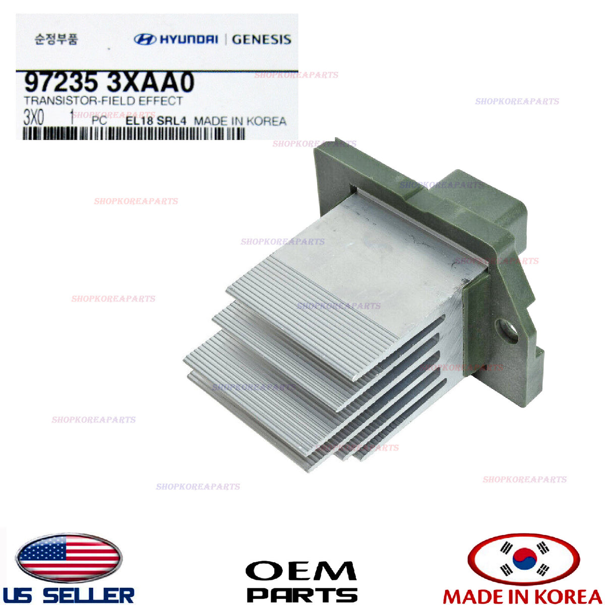 GENUINE HVAC Blower Motor Resistor ⭐OEM⭐ HYUNDAI KIA *See compatibility