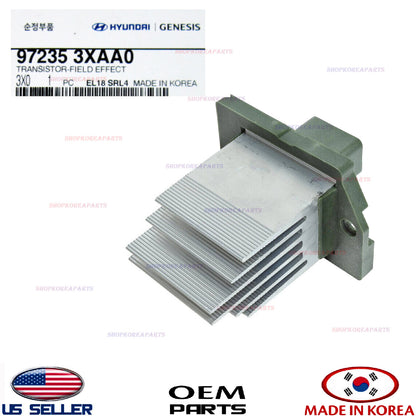 GENUINE HVAC Blower Motor Resistor ⭐OEM⭐ HYUNDAI KIA *See compatibility