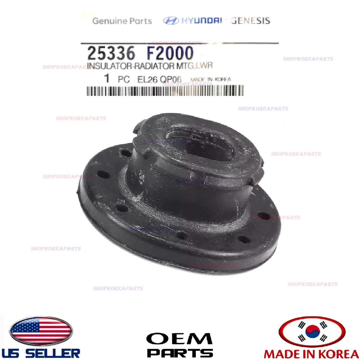 GENUINE Radiator Lower Insulator ⭐OEM⭐ Hyundai Kia 2017-2026 *See Compatibility