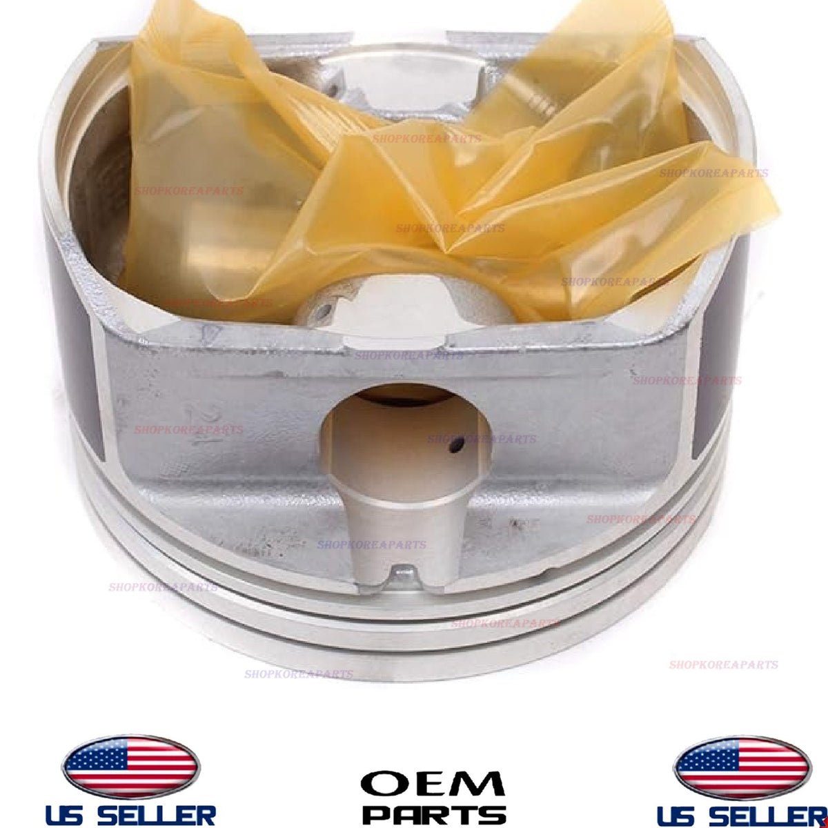 1pcs GENUINE Piston & Pin OEM Hyundai Kia 2.4L 2007-2013 23410-25201
