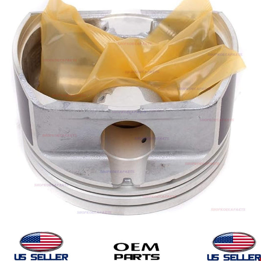 1pcs GENUINE Piston & Pin OEM Hyundai Kia 2.4L 2007-2013 23410-25201