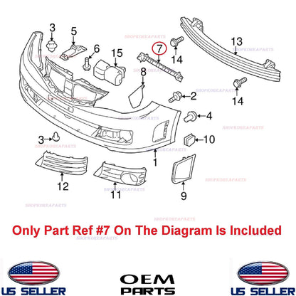 GENUINE Front Bumper Bracket Passenger Side ⭐OEM⭐ Subaru Impreza WRX STI 08-14