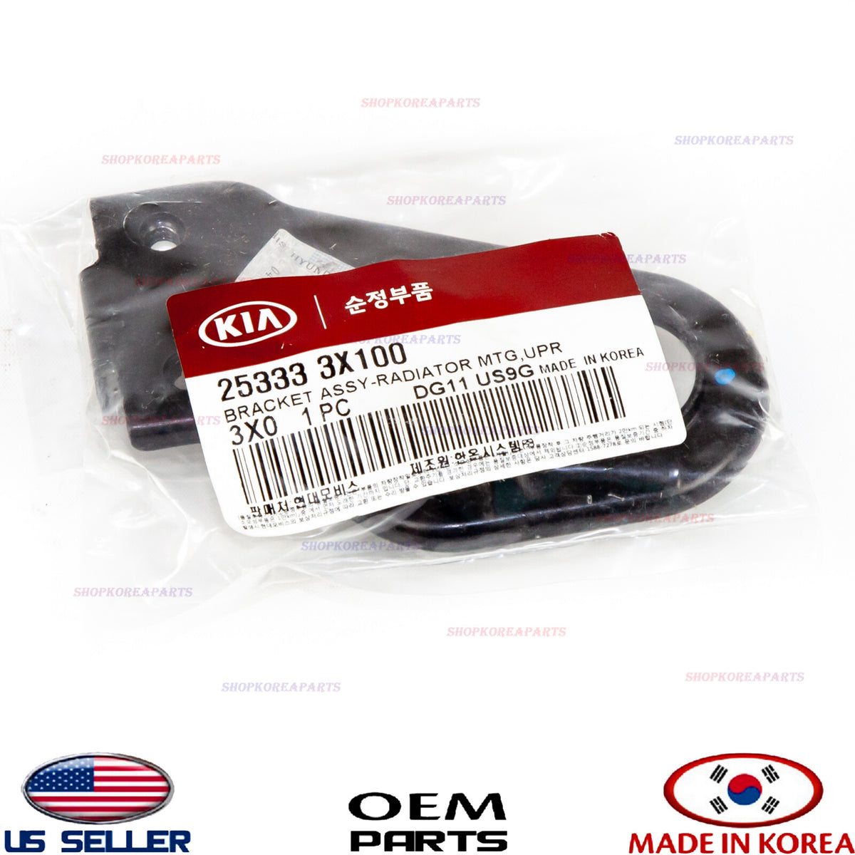 GENUINE Upper Right Radiator Bracket OEM Elantra Sedan 2011-2016 Forte 2014-2018
