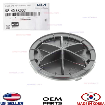 GENUINE OEM Head Lamp Dust Cap Cover Hyundai Kia *See Compatibility 92140-3X000