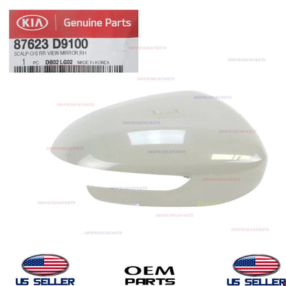 GENUINE OEM Right Passenger Side Mirror Cover Cap 2017-2022 Kia Sportage