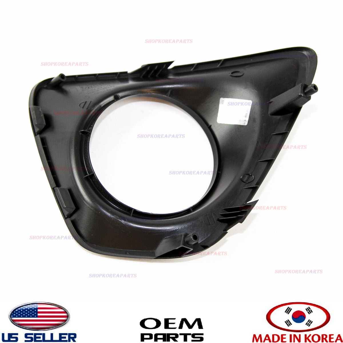 GENUINE Rear Left Reflector Cover Fog Lamp Bezel OEM Veloster Turbo 2012-2017