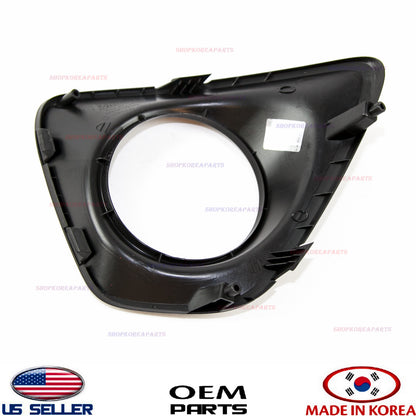 GENUINE Rear Left Reflector Cover Fog Lamp Bezel OEM Veloster Turbo 2012-2017