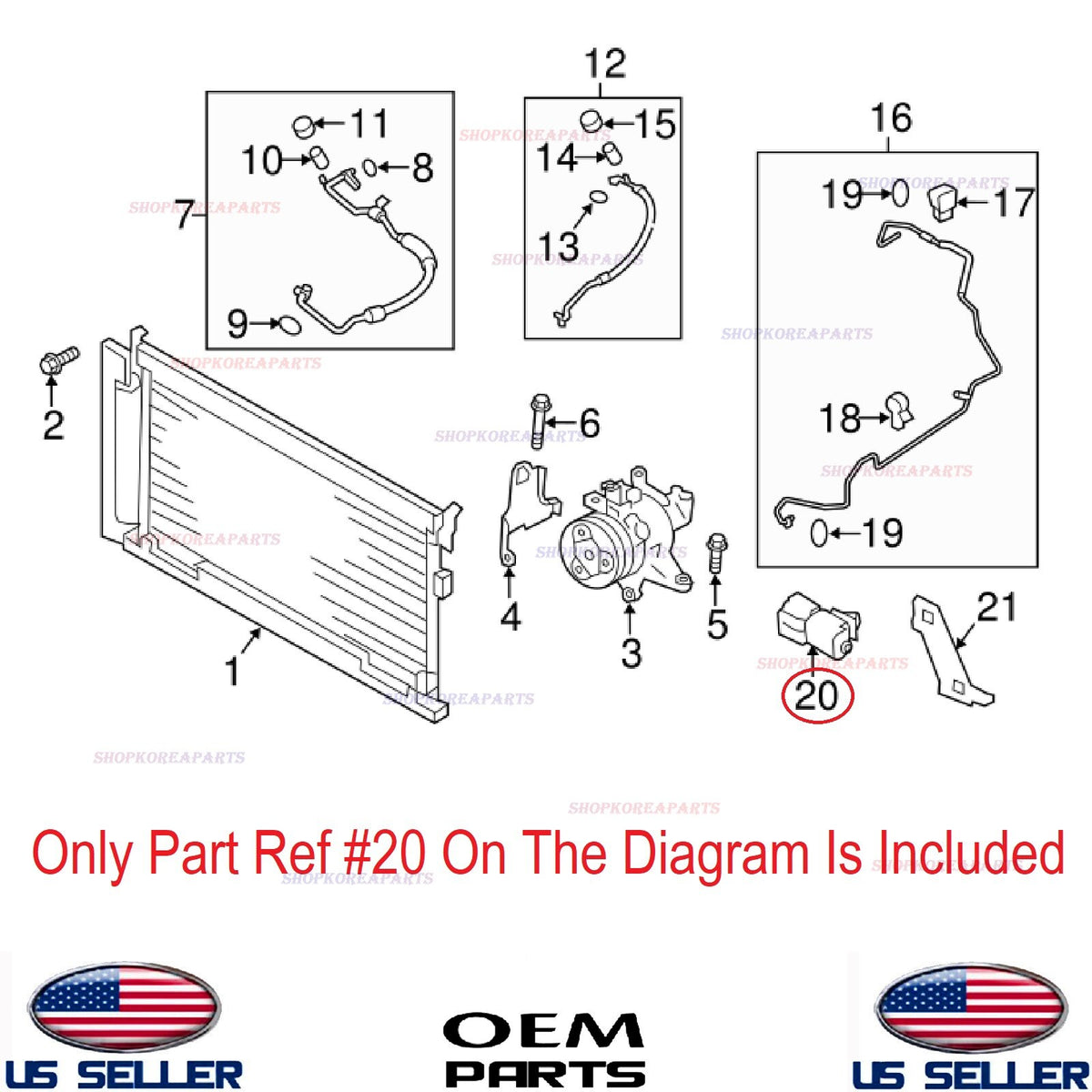 GENUINE Outside Ambient Air Temperature Sensor ⭐OEM⭐ SUBARU *See compatibility