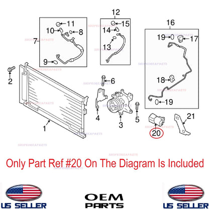 GENUINE Outside Ambient Air Temperature Sensor ⭐OEM⭐ SUBARU *See compatibility