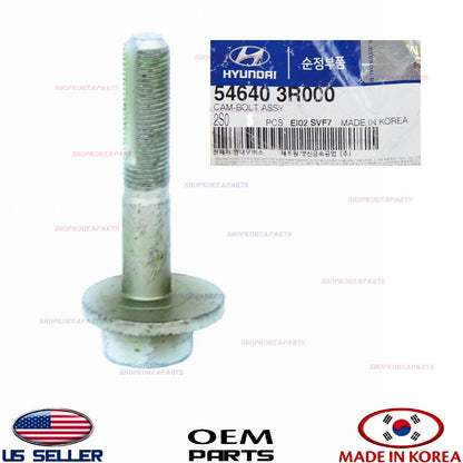 GENUINE Camber Lateral Rear Arm Adjust Bolt OEM Hyundai Kia *See Compatibility