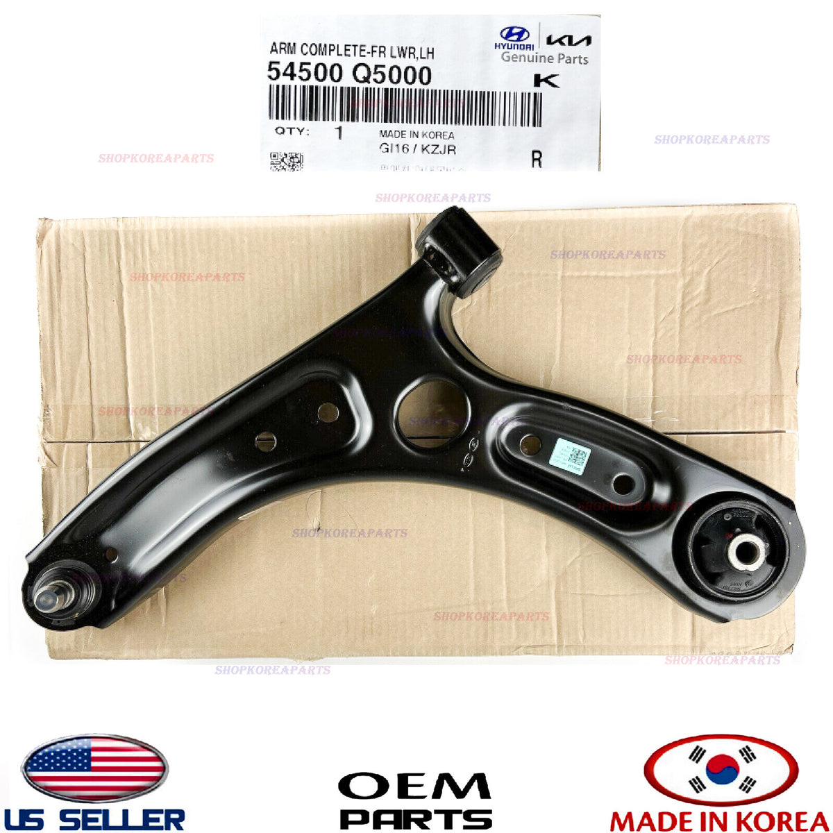 GENUINE OEM Front Lower Control Arm LEFT Driver Side 2020-2025 Kia Seltos