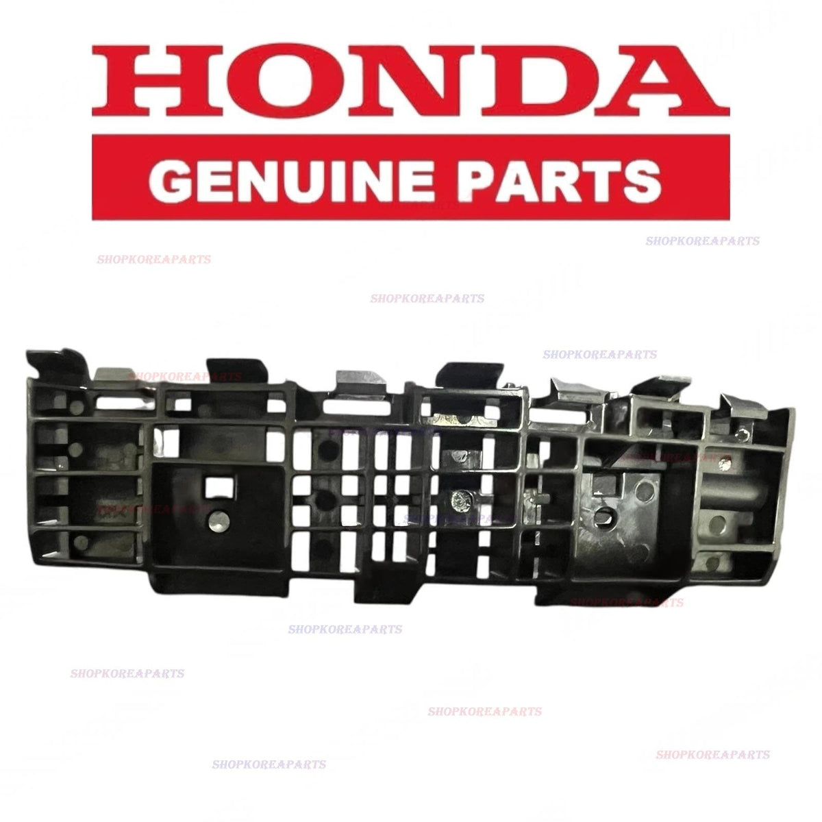 NEW OEM 10 - 14 HONDA INSIGHT FRONT BUMPER DRIVER LEFT FENDER BRACKET LH