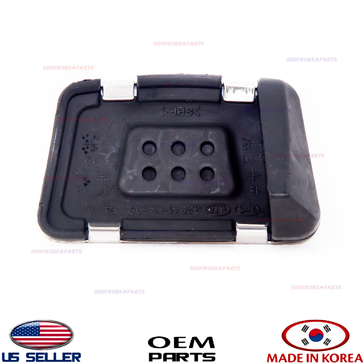 GENUINE Pedal Pad Brake Cover (A/T) OEM Hyundai Kia *See compatibility