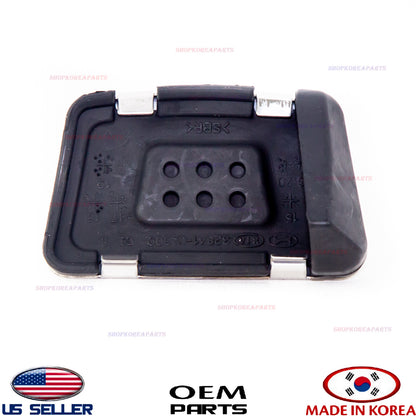 GENUINE Pedal Pad Brake Cover (A/T) OEM Hyundai Kia *See compatibility
