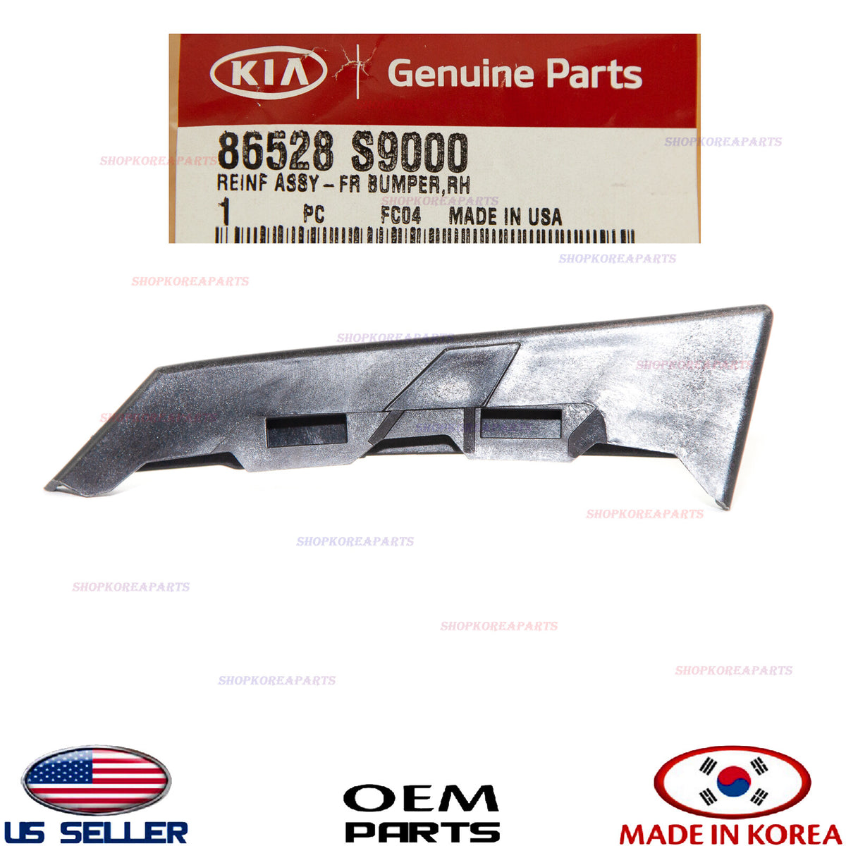 GENUINE Bumper Front Bracket Mounting RIGHT Passenger Side OEM TELLURIDE 2020-22