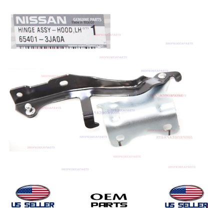 1pcs GENUINE Hood Hinge LEFT Driver Side INFINITI JX35 QX60 2013-2020