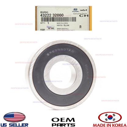 Manual Transmission Input Shaft Bearing Front OEM HYUNDAI KIA *See Compatibility
