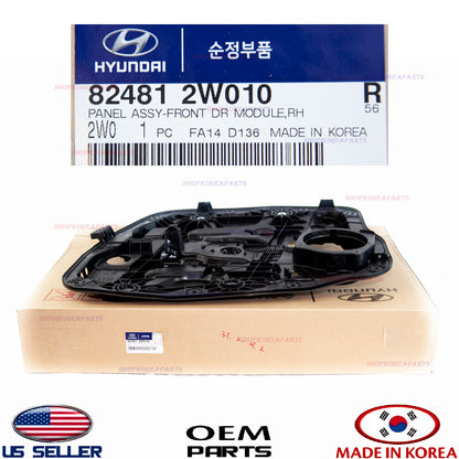 GENUINE Power Window Regulator Front Right Passenger Side OEM Santa Fe 2013-2018
